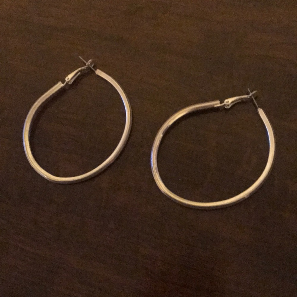 Sterling Silver Hoop Earrings